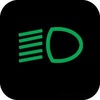 Low Beam Indicator Light